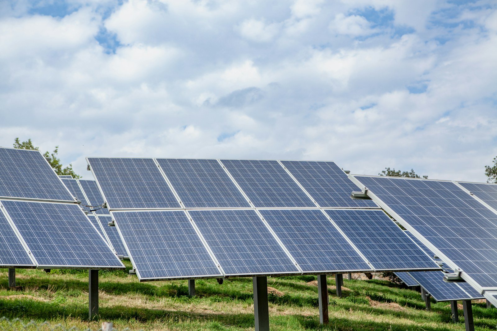 Installation de panneaux solaires